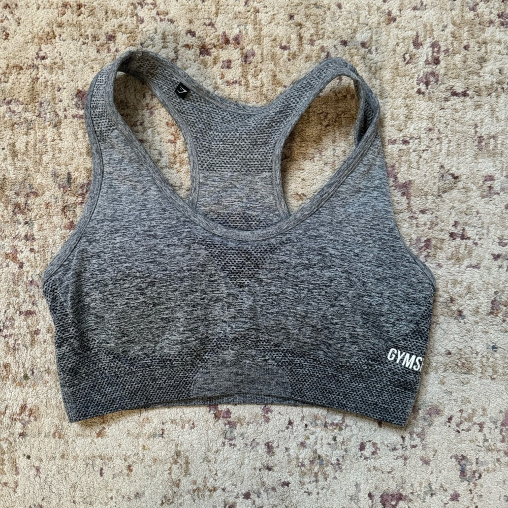 Gymshark Ombré Seamless Sports Bra